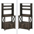 thumbnail image 1 of ModFusion 63" 5-Tier Kitchen Bakers Rack with Power Outlet, Microwave Stand & Coffee Bar Organizer, 1 of 10
