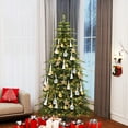 thumbnail image 1 of ModFusion 6FT Green Christmas Tree with 300 LED Lights and Remote Control, 1628 Branch Tips, 1 of 10