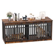Curated visual reference: Gallery Detail: Dextrus Dog Crate Furniture With Sliding Doors 55 1 In