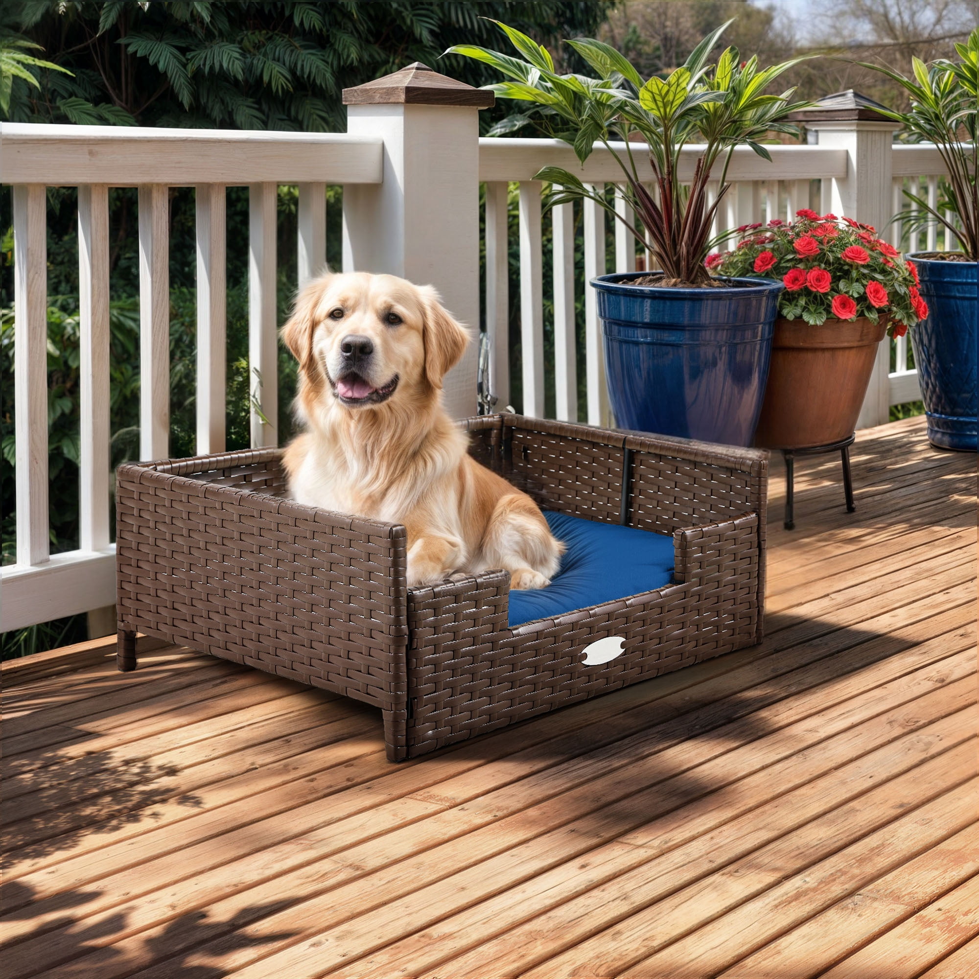 ModFusion Comfortable Dog and Cat Bed, Indestructible Pet, Wicked Pet