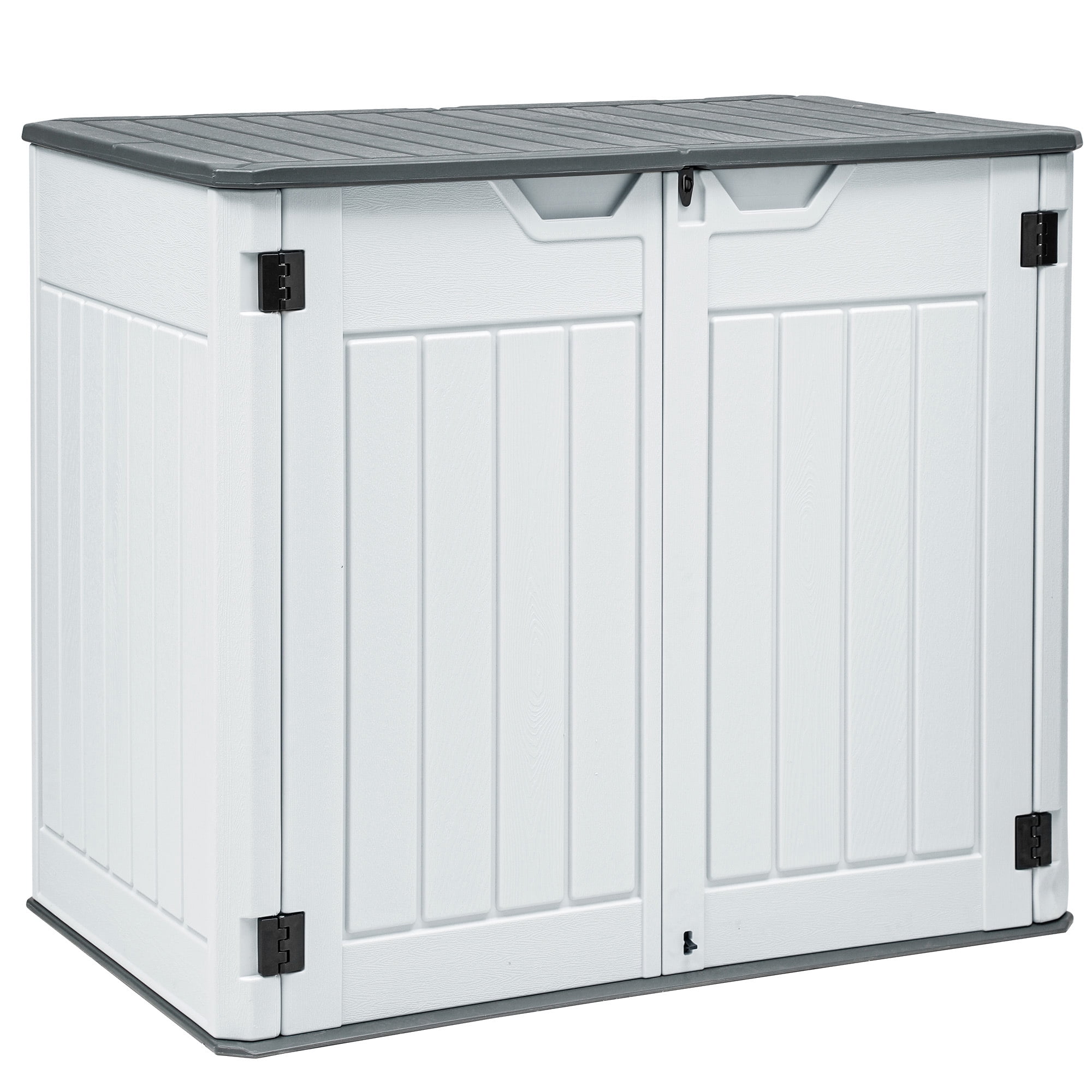 ModFusion Double Door, Lockable, Metal Support Rod, Floor, Indoor ...