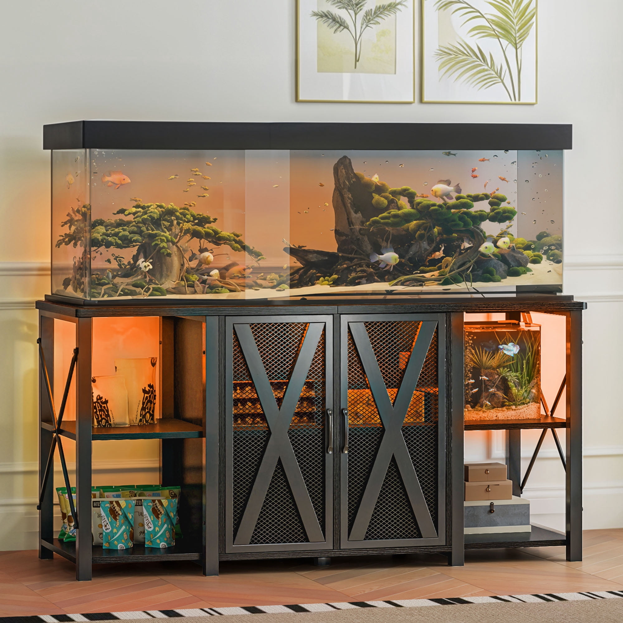 Best HD Pictures about  Stand For 120 Gallon Aquarium  with No AI Images