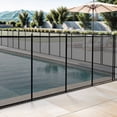 thumbnail image 1 of ModFusion Rectangular Aluminum Safety Fence, Weather-Resistant, Easy Installation, Durable, 4' x 48', 1 of 7