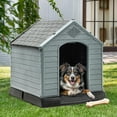 ModFusion 32" Sturdy Dog Kennel, Outdoor and Indoor Dog House