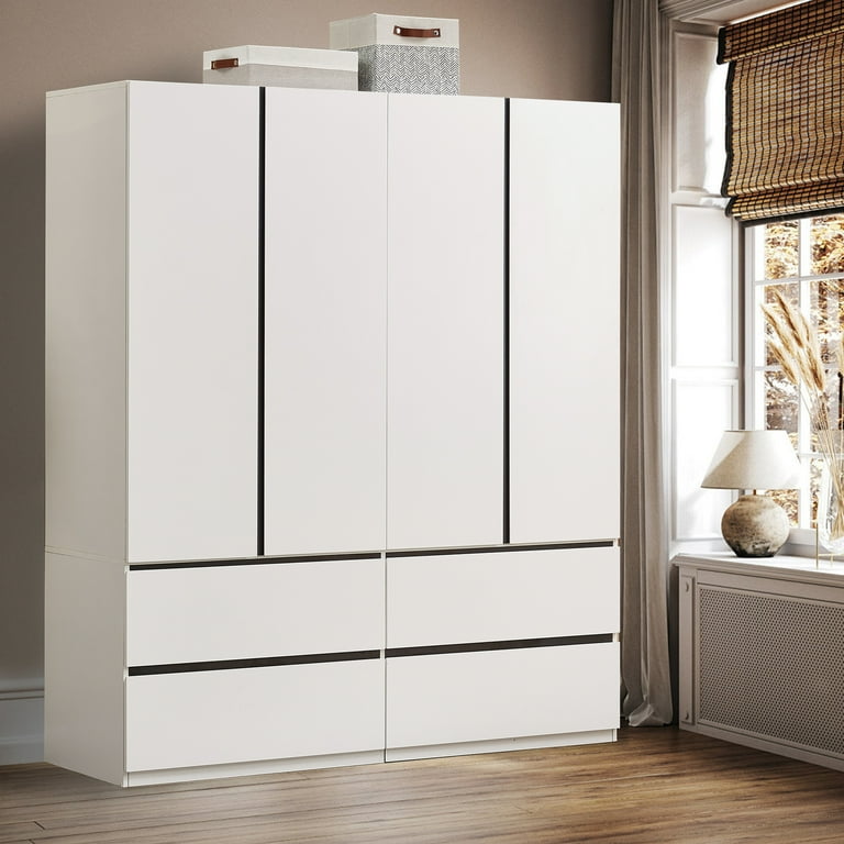 4 drawer armoire discount