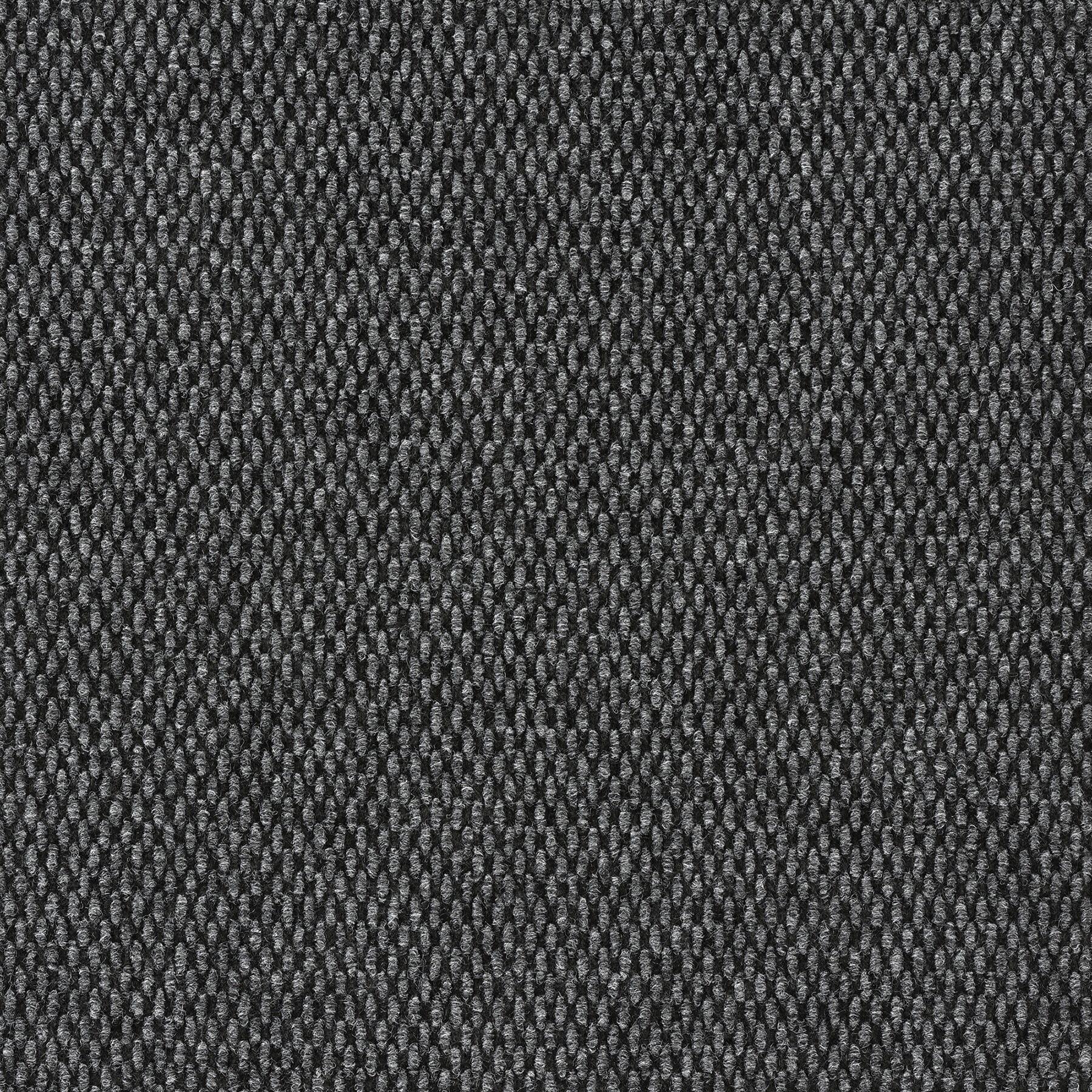 Foss Floors Gray 18" x 18" Indoor/Outdoor Carpet Tile 22.5 sq ft Coverage Area 10 Piece