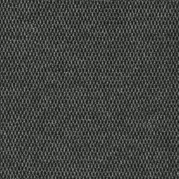 Foss Floors Gray 18" x 18" Indoor/Outdoor Carpet Tile 22.5 sq ft Coverage Area 10 Piece