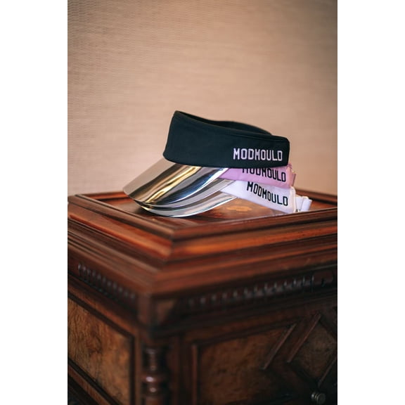 ModMould Sun Visor Hats for Men and Women - Sports Quick Dry Adjustable Unisex Cap for Golf/Tennis/Pickleball