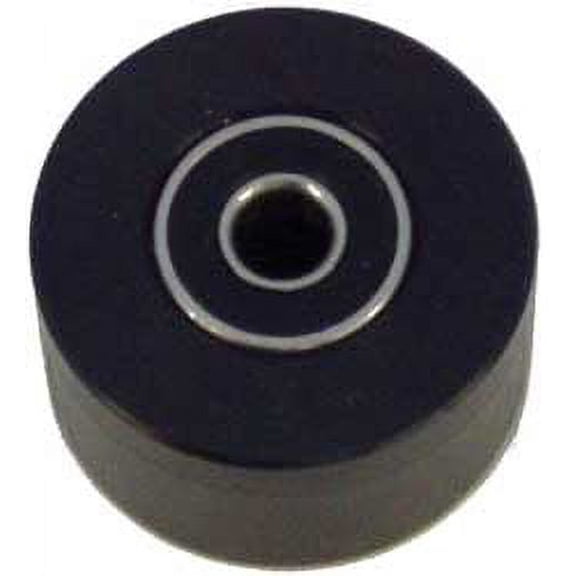 ModQuad Chain Roller for Honda Kawasaki Suzuki Yamaha ATV Dirt Bike UHMW with Bearing Black (CR2-BLK)