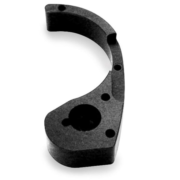 Modquad CS1-2 fits Case Saver - Black UHMW