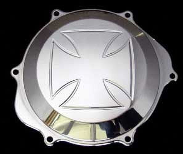ModQuad Clutch Cover LogoBlue CC1YBL