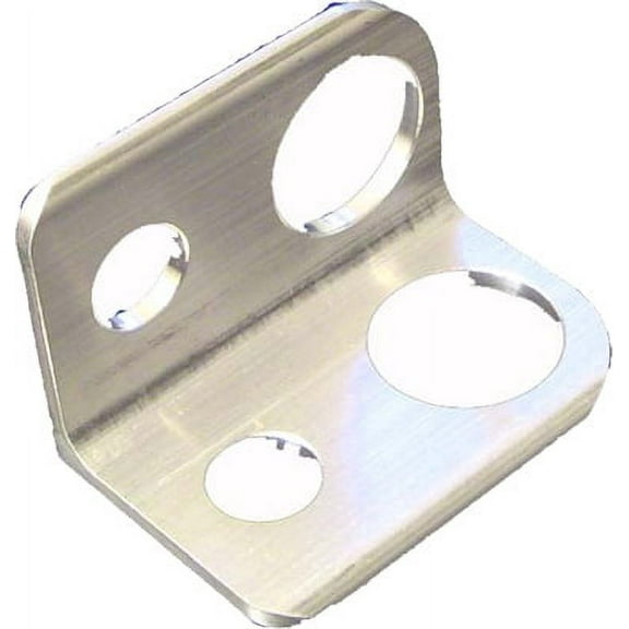 ModQuad Flag Axle Mount, Polished Billet Aluminum, ATV/UTV Flag Holder (FM-1)