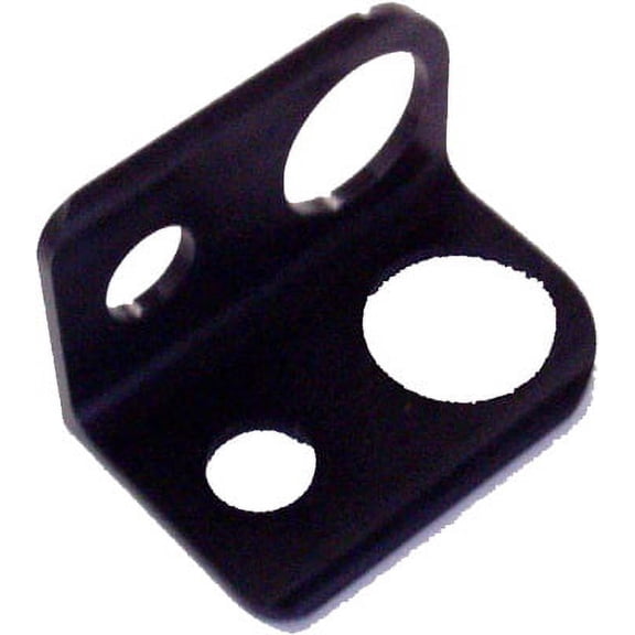 ModQuad Flag Axle Mount, Black Billet Aluminum, ATV UTV Motocross Offroad Dirt Bike (FM-1BLK)