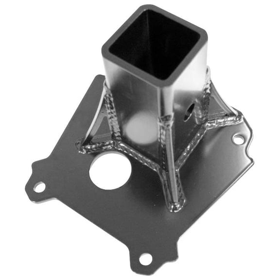 ModQuad RZR-REC-1K-BLK 2in. Reciever Hitch Mount - Black
