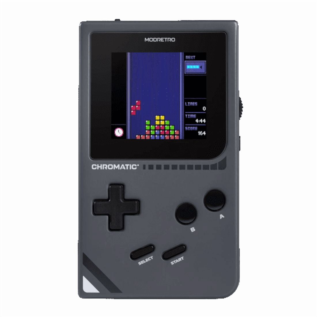 ModRetro Chromatic Midnight + TETRIS Game Bundle | Game Boy