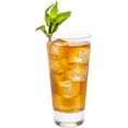 Moda 13 Ounce Crystal Highball Glasses Set of 6 Dishwasher-Safe Drinking Glasses - Heavy Base ...