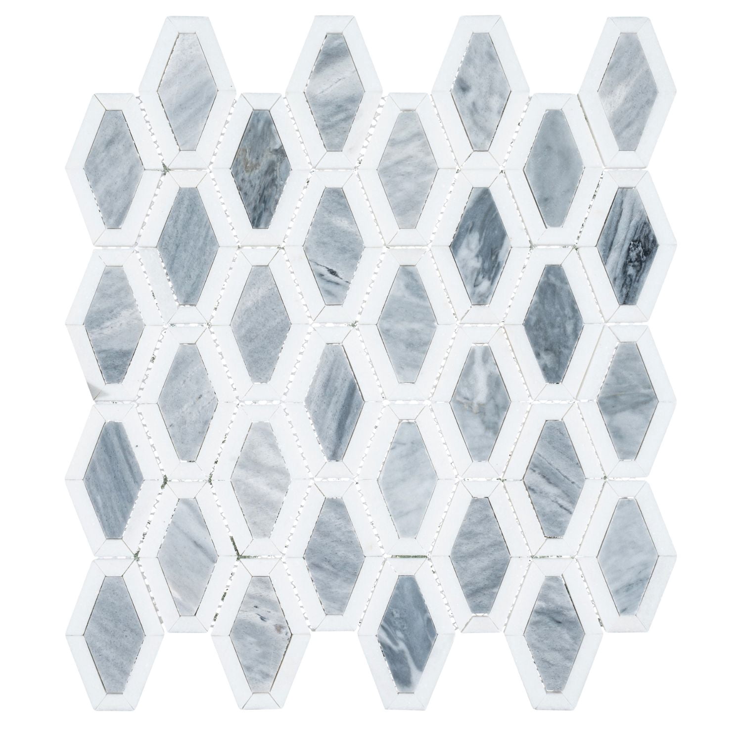 Moda 2-in. x 3-in. Novelty Natural Stone Wall & Floor Mosaic Tile ...