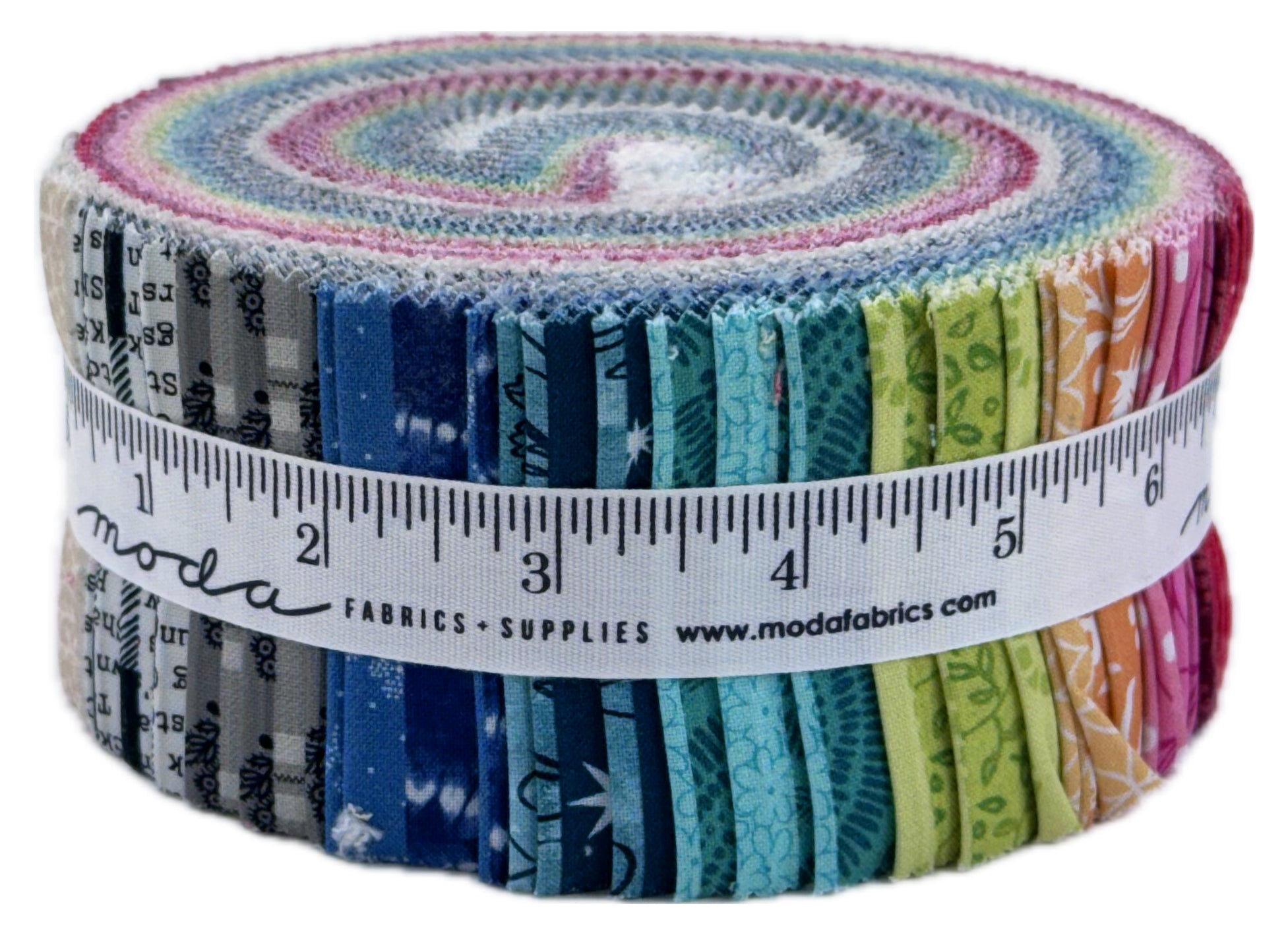 Moda - 50 Years Of Moda Jelly Roll