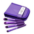 thumbnail image 1 of Moda Brush Mini Eye Purple Travel Sized Makeup Brush Kit, 1 of 13