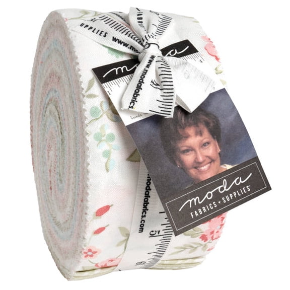 Moda - Abide Jelly Roll by Brenda Riddle Designs 40 pcs