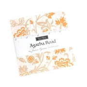Moda Fabrics Agatha Road Charm Pack by Joanna Figueroa of Fig Tree Co. 5-inch Precut Fabric Squares 42 pcs
