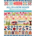 thumbnail image 1 of Moda All-Stars - All in a Row Again: 23 Row-by-Row Quilt Designs, 1 of 1