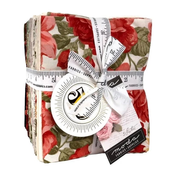 Moda - Ambiance Fat Quarter Bundle by 3 Sisters 40 pcs
