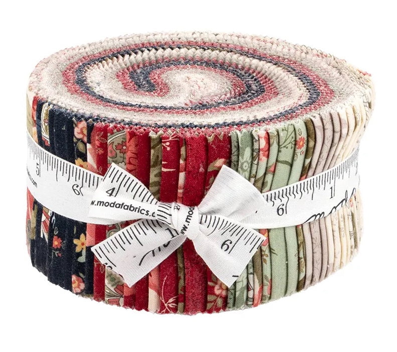 Moda - Ambiance Jelly Roll by 3 Sisters 40 pcs