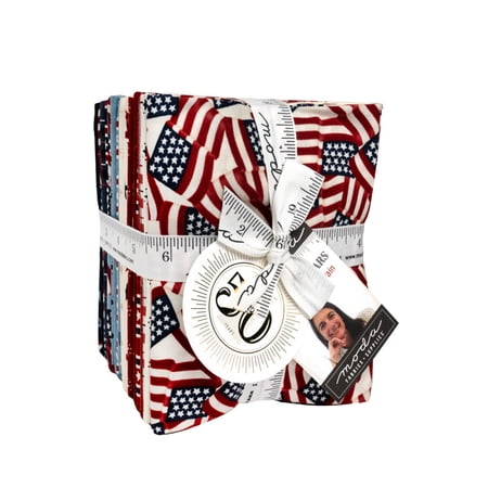 Moda - America 250 Years Fat Quarter Bundle by Deb Strain 24 pcs
