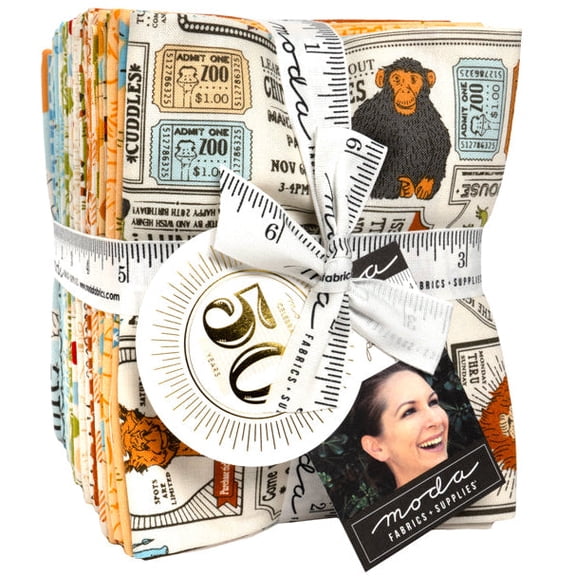 Moda - Animal Park Fun Fat Quarter Bundle by Stacy Iest Hsu 27 pcs