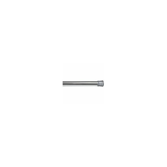 Moda At Home Enterprises 130076 41-76 in. Shower Rod, Chrome - Pack of 6