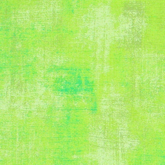 Moda Basic Grey Grunge Quilt Fabric Key Lime Style 30150/303