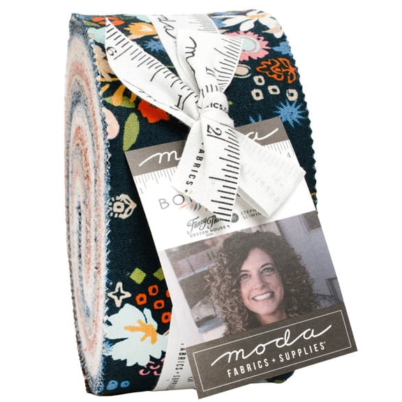 Moda - Boho Haven Jelly Roll by Fancy That Design House & Co. 40 pcs