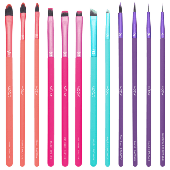 Moda Brush Original 12pc Makeup Brush Kit