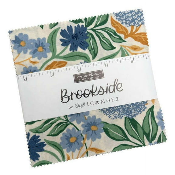 Moda - Brookside Charm Pack by 1 Canoe 2 42 pcs