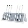 thumbnail image 1 of Moda Brush Beautiful Eyes 7pc White Makeup Brush Flip Kit, 1 of 5