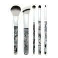 thumbnail image 1 of Moda Brush Smoke Show Full Face White 5pc Makeup Brush Kit, 1 of 9