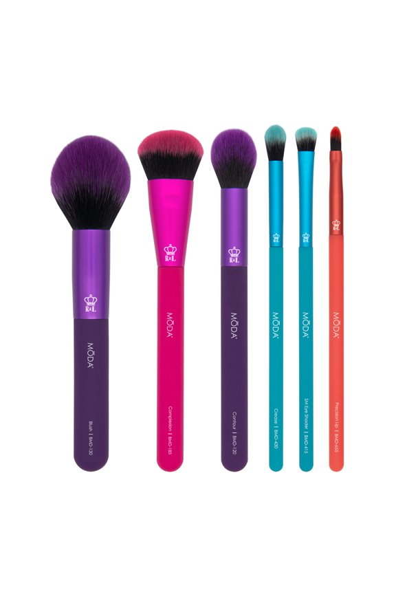 Brush Complete 6pc Face Makeup Brush Set