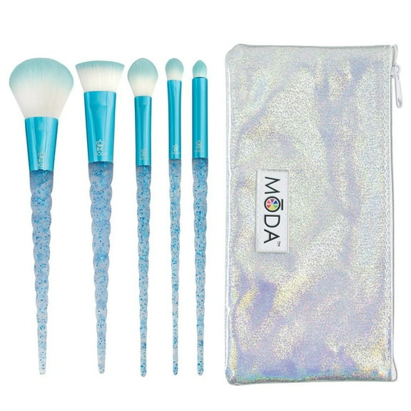 Moda Brush Frozen Flight 6pc Makeup Brush Kit