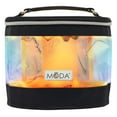 thumbnail image 1 of Moda Brush Iridescent Train Makeup Brush Case, 1 of 4