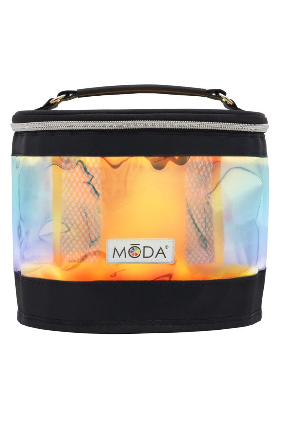 Brush Iridescent Train Makeup Brush Case