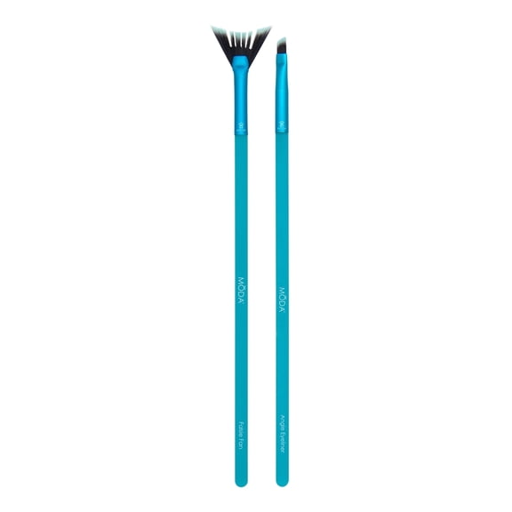 Moda Brush Lash Life Duo Makeup Brush Kit