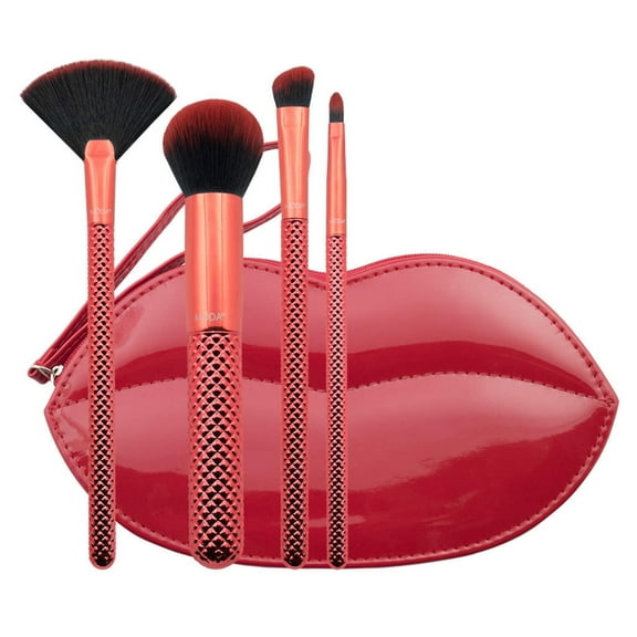 Moda Brush MWAH! 5pc Full Face Makeup Brush Kit