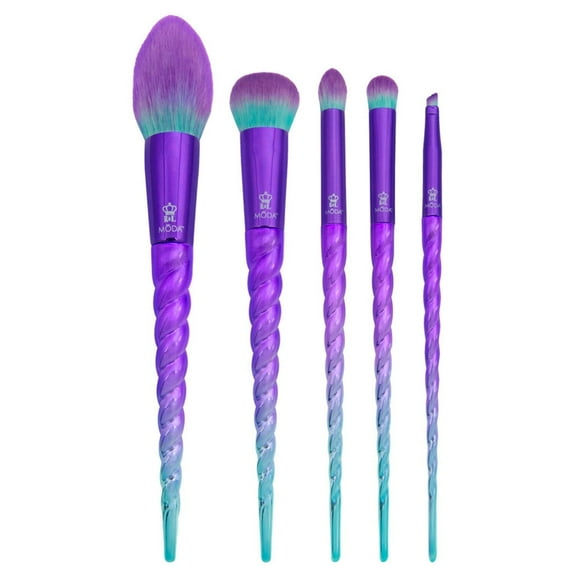 Moda Brush Mythical 5pc Sky Traveler Makeup Brush Set