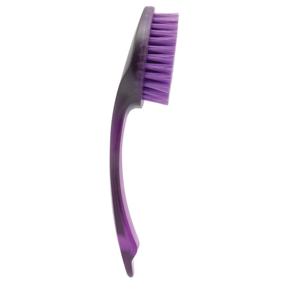 Moda Brush Nail Scrubber Brush, Purple