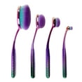 thumbnail image 1 of Moda Brush Prismatic Face Perfecting 4pc Makeup Brush Kit, 1 of 13