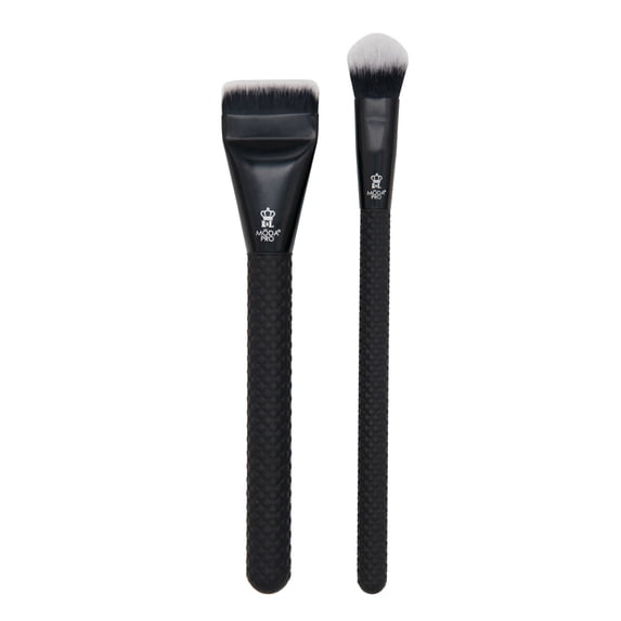 Moda Brush Pro Base 2pc Makeup Brush Duo