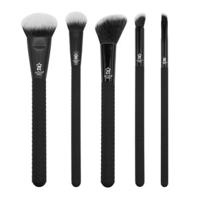 Moda Brush Pro Blur and Blend 5pc Makeup Brush Set