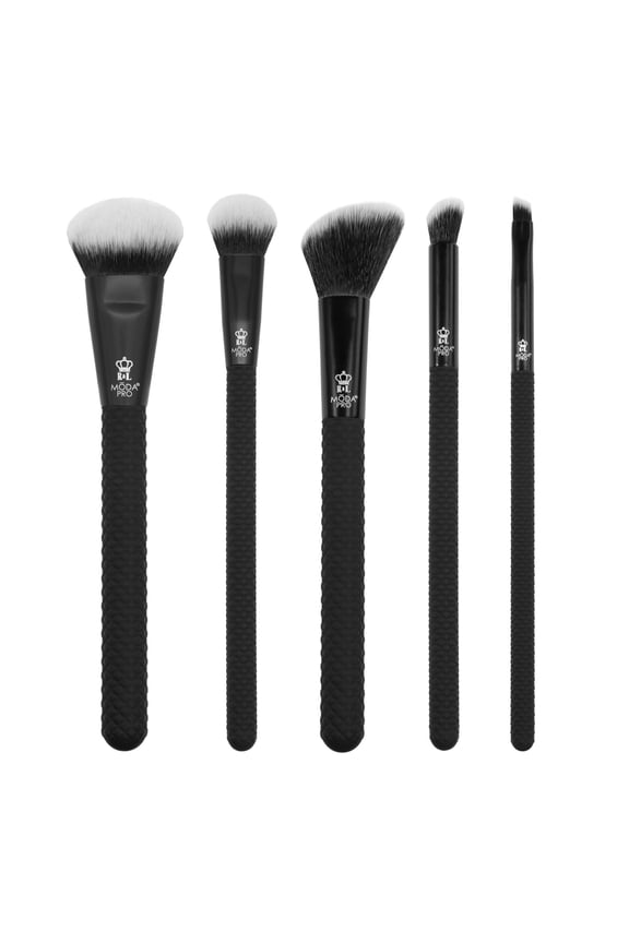 Brush Pro Blur and Blend 5pc Makeup Brush Set