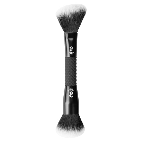 Moda Brush Pro Powder & Blush Dual Ended Makeup Brush